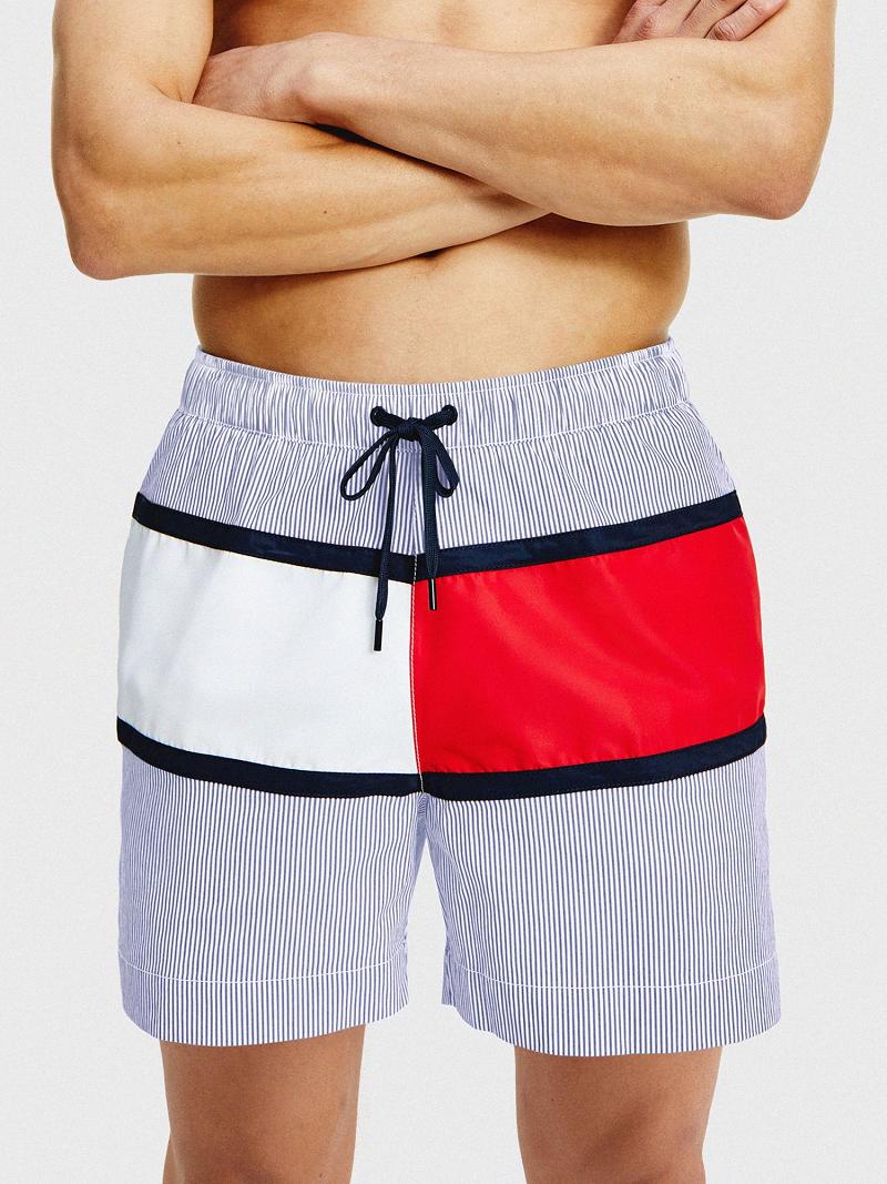 Férfi Tommy Hilfiger Stripe flag 7